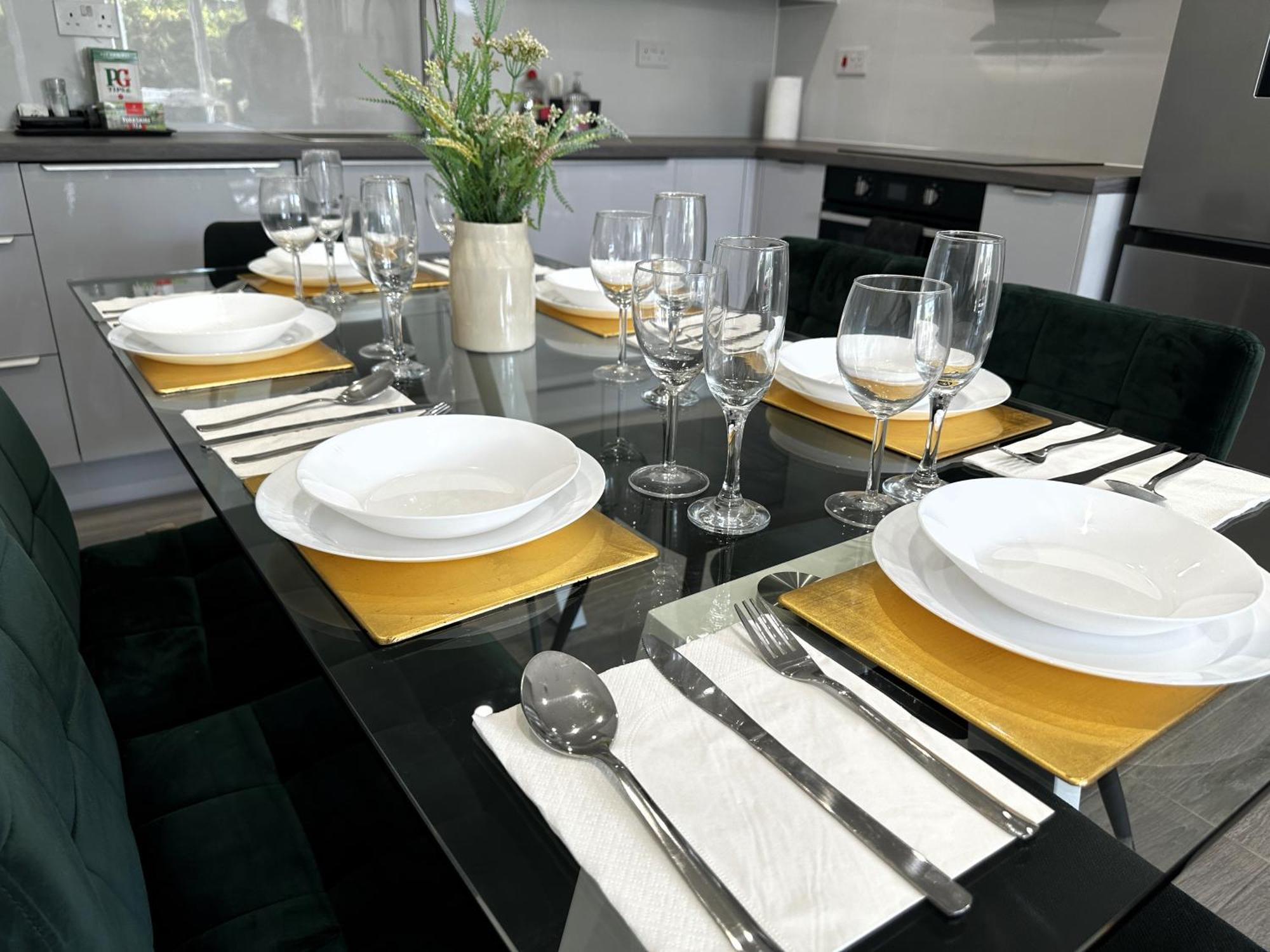 Paradigm Court, Modern 3-Bedroom Flat 1, Oxford Eksteriør billede